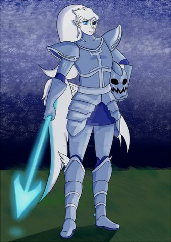 Undyne Noirla By Mewnna Caythin