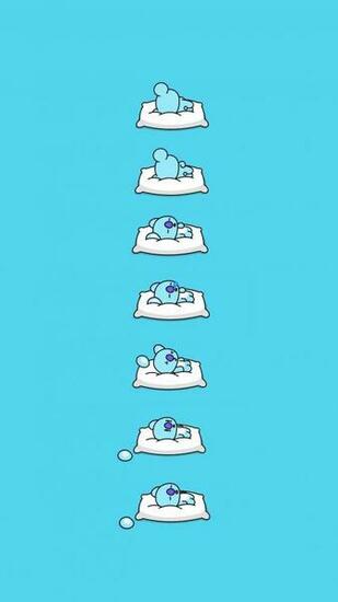 Bts Bt21 Wallpaper Koya Pls Make Sure To Follow Me