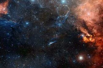 Uma Vassoura De Bruxa Celeste Nova Imagem Da Nebulosa Do L Pis
