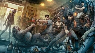 Post Apocalyptic Wallpaper April