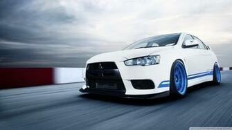 Mitsubishi Lancer Evolution Wallpaper