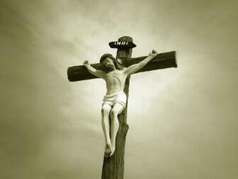 Jesus Crucifixion Wallpaper On The Cross Cloudpix