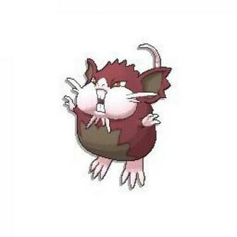 Pokemon Soleil Lune Rattatac Version Chromatique