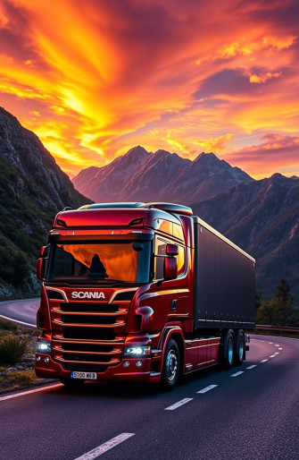 Scania Trucks Wallpaper