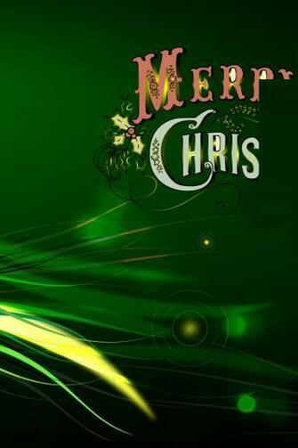 Merry Christmas iPhone Wallpaper Background And