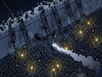 Wallpaper Castles The Lord Of Rings