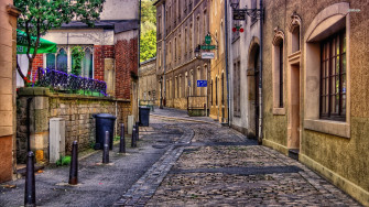 New York City Street HD Wallpaper
