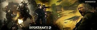 Resistance Wallpaper Dual By Toxigyn