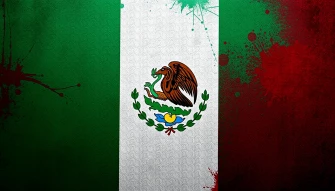 Mexican Flag Wallpaper