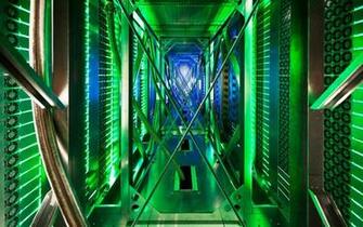 Wallpaper Hi Tech Data Center Google