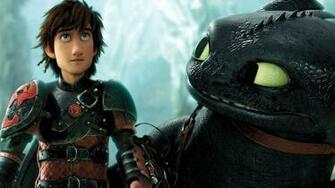 Hiccup And Toothless Train Your Dragon