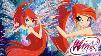 Winx Club Bloom Sirenix 3d Wallpaper By Harmonixinyou