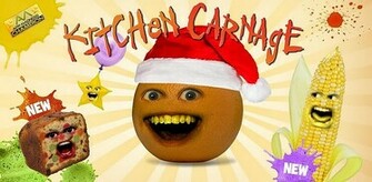 Annoying Orange Wallpaper Desktop