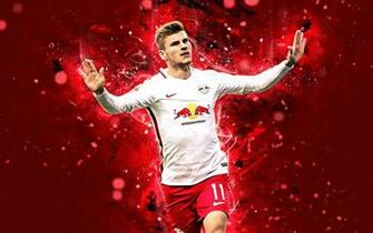 Wallpaper Timo Werner 4k Abstract Art German