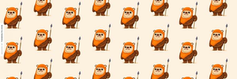 Cute Star Wars Ewoks Header Tv Movie Wallpaper