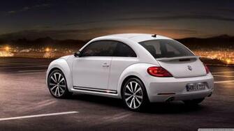 New Volkswagen Beetle 4k HD Desktop Wallpaper For Ultra