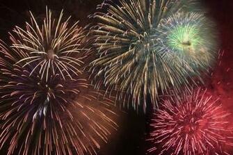 Fireworks Night Sky Wallpaper Allwallpaper In Pc