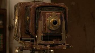 Vintage Old Wallpaper Retro Photo Camera