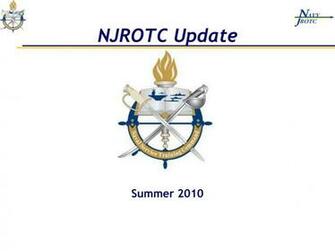 Ppt Njrotc Update Powerpoint Presentation Id