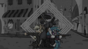 Gangsta Cartoon Wallpaper On