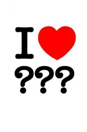 Love Question Mark Wallpaper