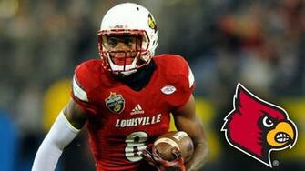 Louisville Qb Lamar Jackson Is A Beast