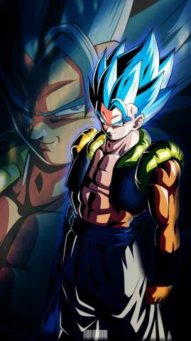 Gogeta Ssgssb Dbs Broly Wallpaper By Rizkyrobiansyah