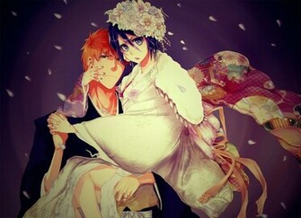 Rukia X Ichigo Wallpaper