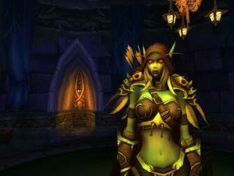 Lady Sylvanas Windrunner Wow Game