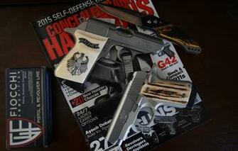 Wallpaper Weapons Journal Walther Kimber Image For Desktop
