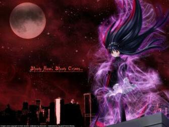 Magic Wallpaper Bloody Moon Crimes Minitokyo