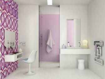 Wallpaper Bathroom Decorating Ideas