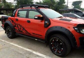 Ford Ranger Wildtrak Right Supercars