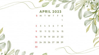 Printable Customizable Monthly Calendar Templates