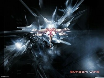 Gundam Wing Wallpaper Crystalized HD