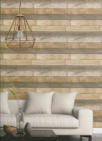 Wallpaper Weathered Plank By A Street Prints For Brewster