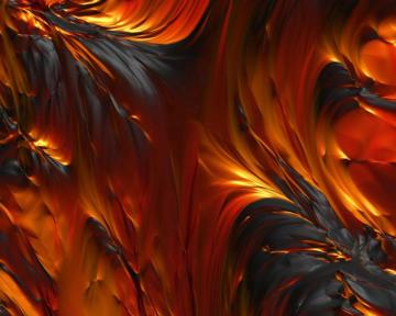 Wallpaper Fire Oil Paint Oiled HD Background