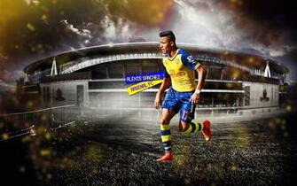 Alexis Sanchez Wallpaper By Dolsikafcb