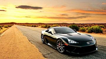 Lexus Lfa HD Wallpaper Background Image
