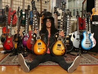 My Wallpaper Music Slash Guitars