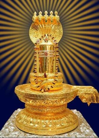 Lord Shiva Lingam HD Wallpaper 1080p For Desktop Image