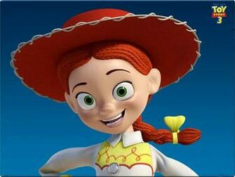 Jessie Headshot Toy Story Wallpaper