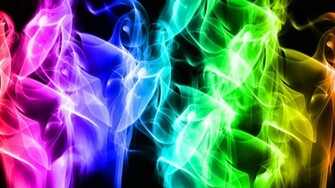 Hauptseite Anime HD Hintergrundbilder Bunten Rauch