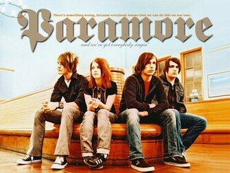 Paramore Wallpaper