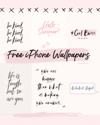 Be Kind Wallpaper