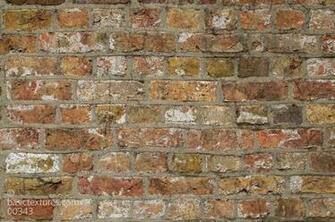 Stone Brick Wall Weathered Worn Old Image For Textures