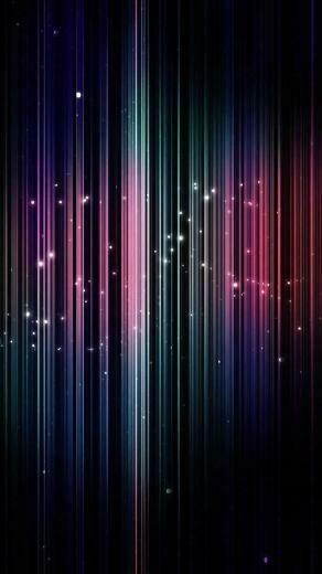 Colorful Lights iPhone Wallpaper Pctechnotes Pc Tips Tricks