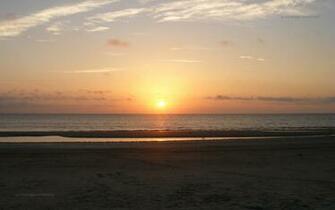 Sunrise Ocean Wallpaper Photo