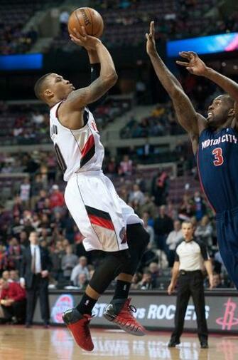 Damian Lillard Game Winner Edit