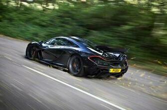 Your Ridiculously Cool Mclaren P1 Wallpaper Is Here